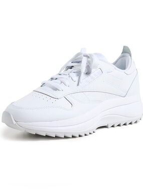 Reebok | Women’s Classic Leather SP | White/Grey | Size 9